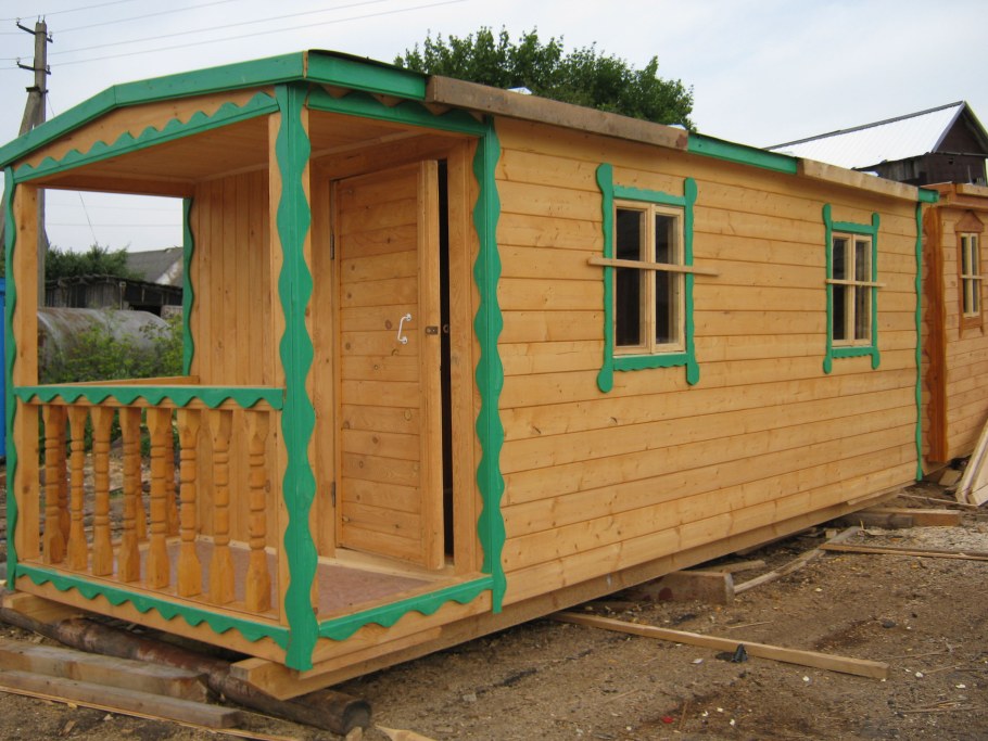Дачный модульный домик 6.6.9 Авангард