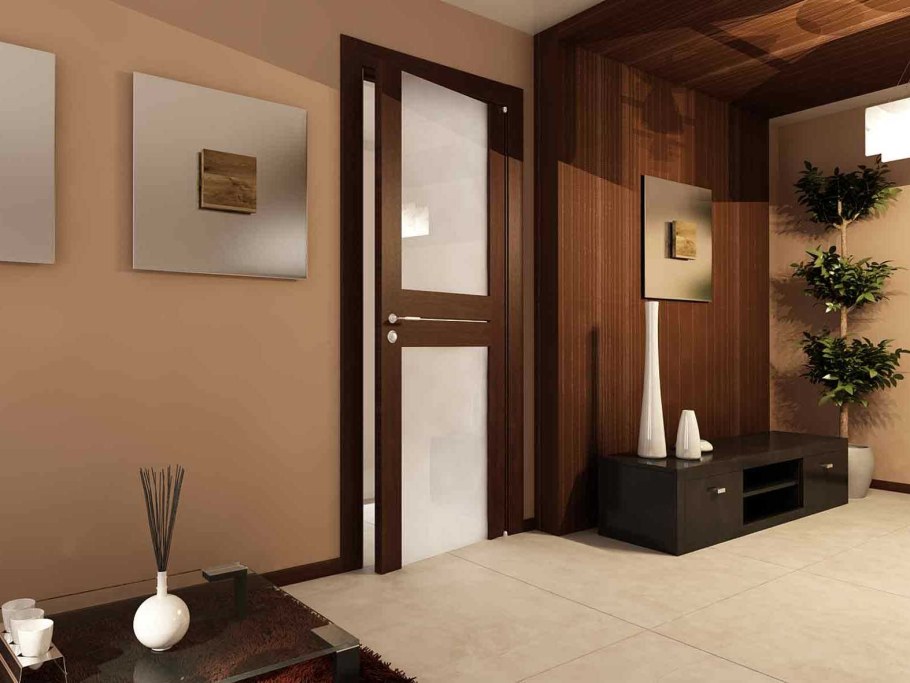 Красивая плитка в прихожую