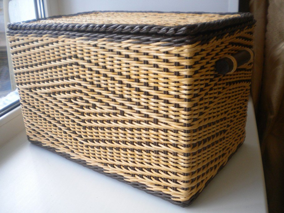 Изделия из бумажной лозы