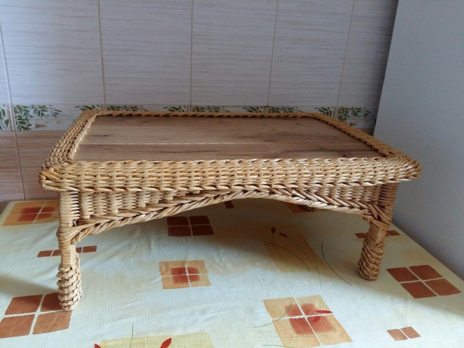 Плетеная мебель для кукол