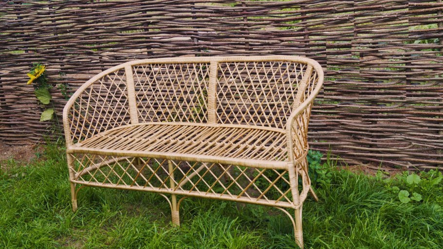 Плетеная мебель из бумажной лозы