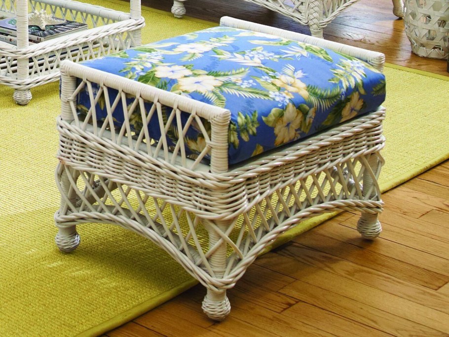 Плетеная мебель из газетных трубочек