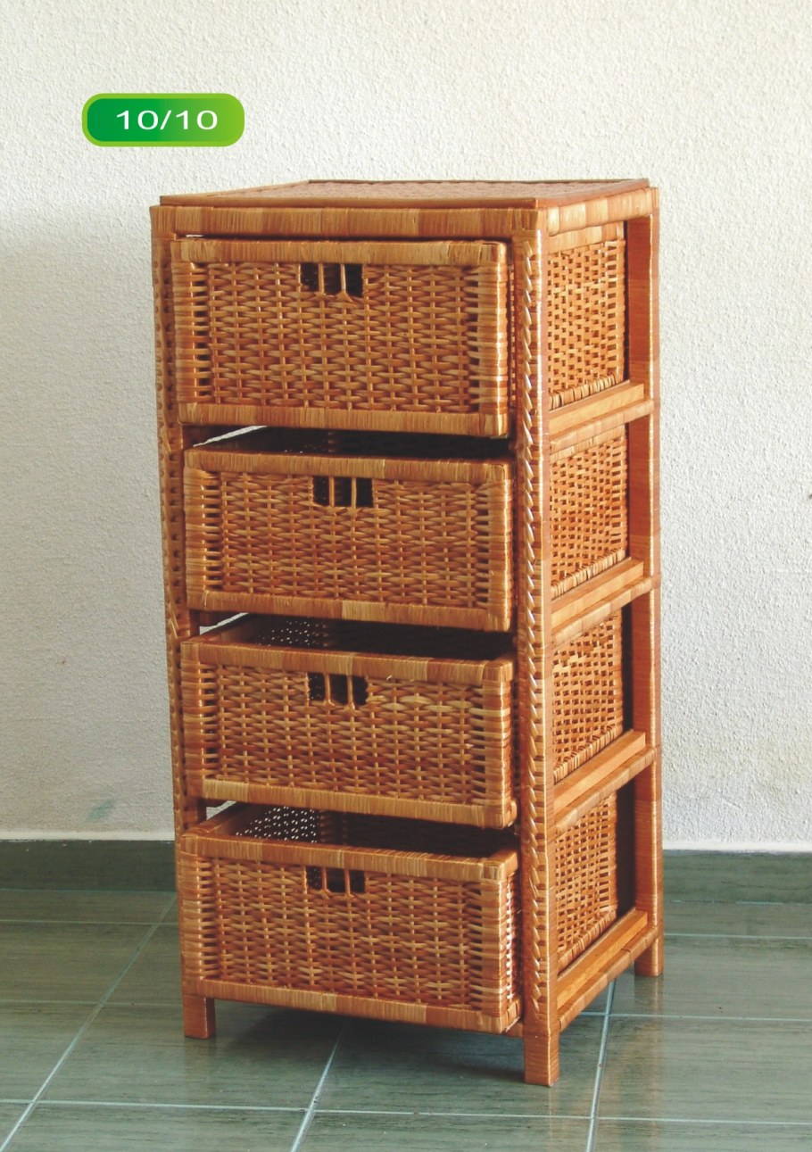 Плетеные коробки для специй