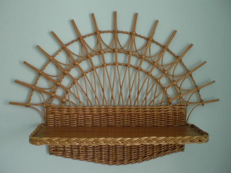 Плетеная мебель для кукол