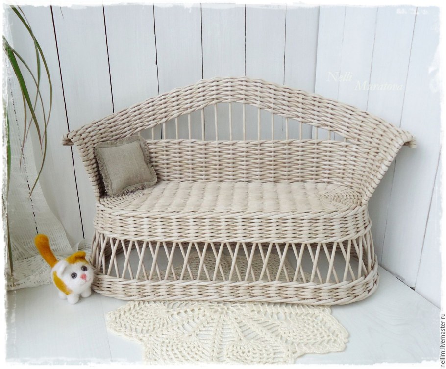 Татьяна Юрова плетение из газетных трубочек