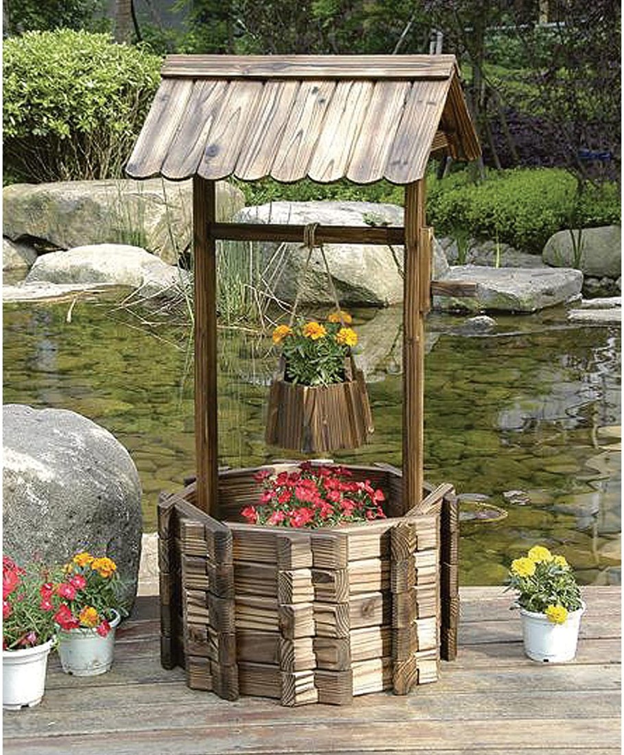 Декор колодца