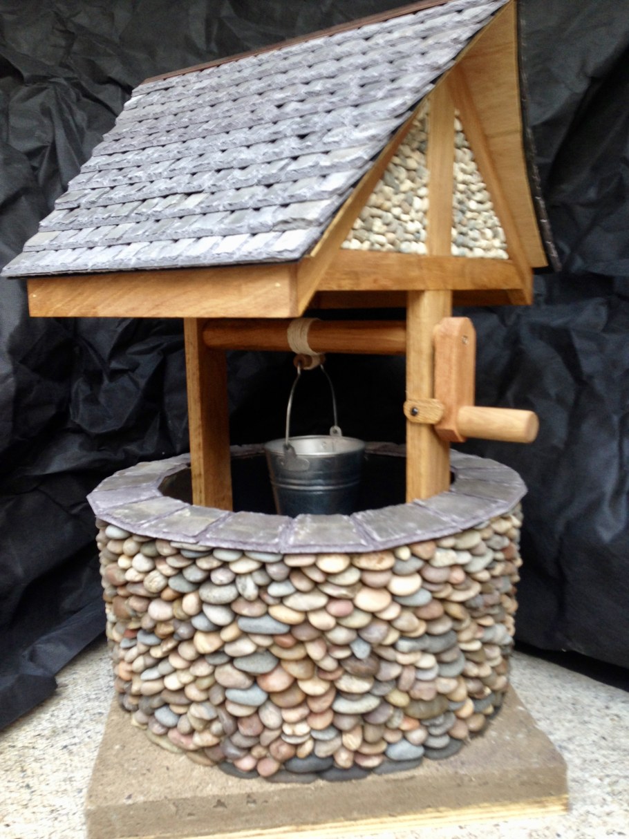 Дизайнерский колодец