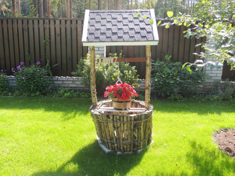 Колодец на даче