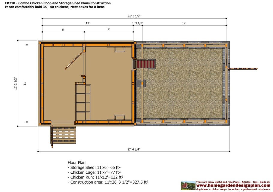 Чертеж деревянной беседки 4/4