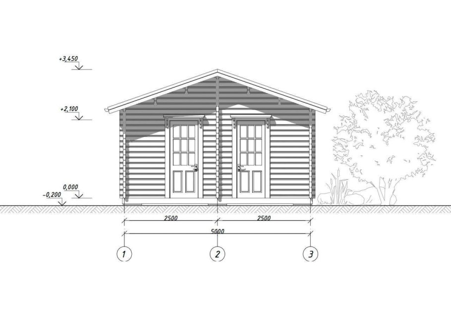Хозблок 3х4 чертежи список материалов