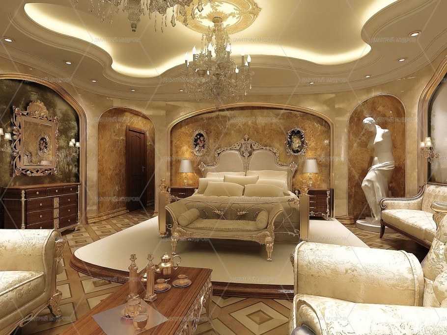 Потолки в элитных домах