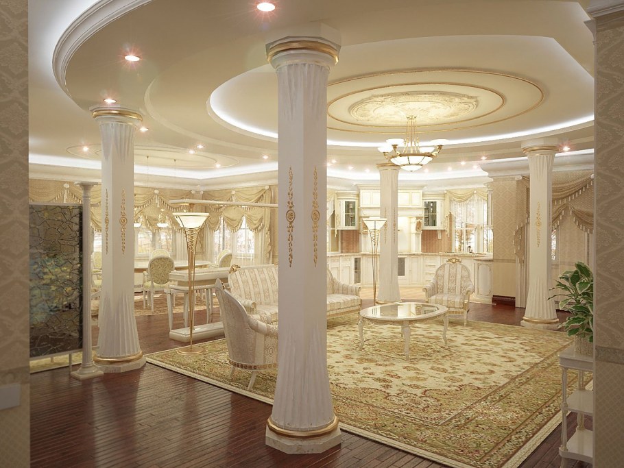 Элитная отделка квартир