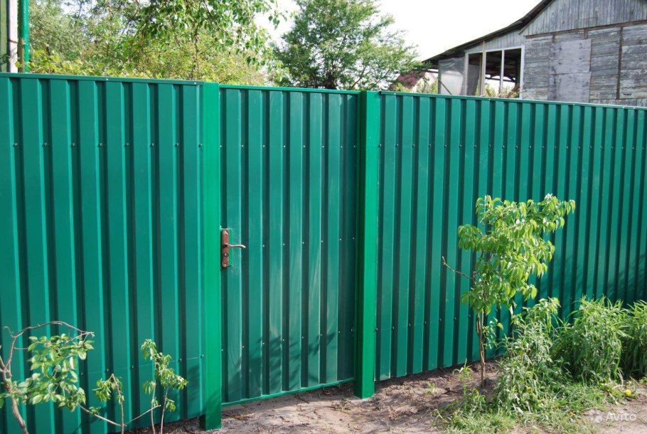 Профнастил для забора