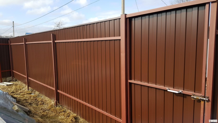 Профлист забор 2м 3075