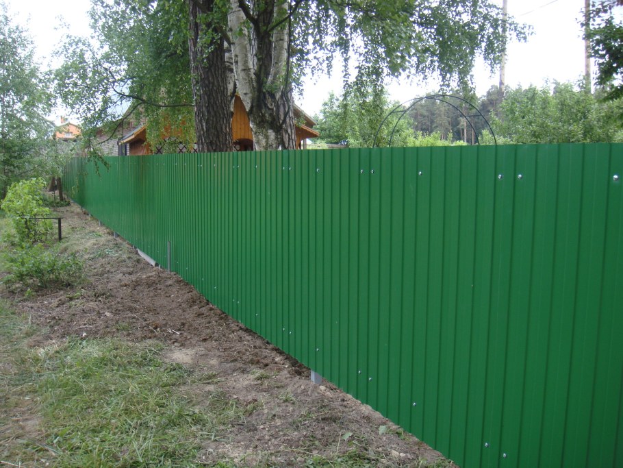 Профнастил для забора