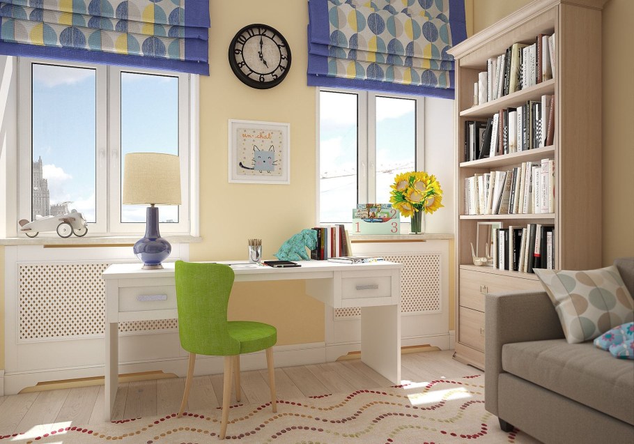 Шторы в детскую