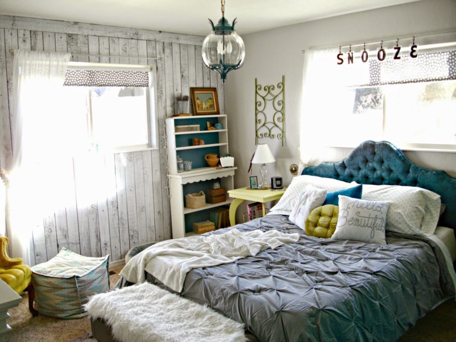 Лавандовая комната для девочки