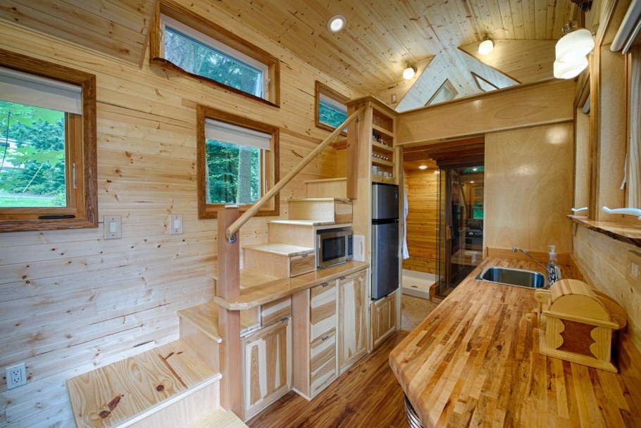 Tiny House интерьер