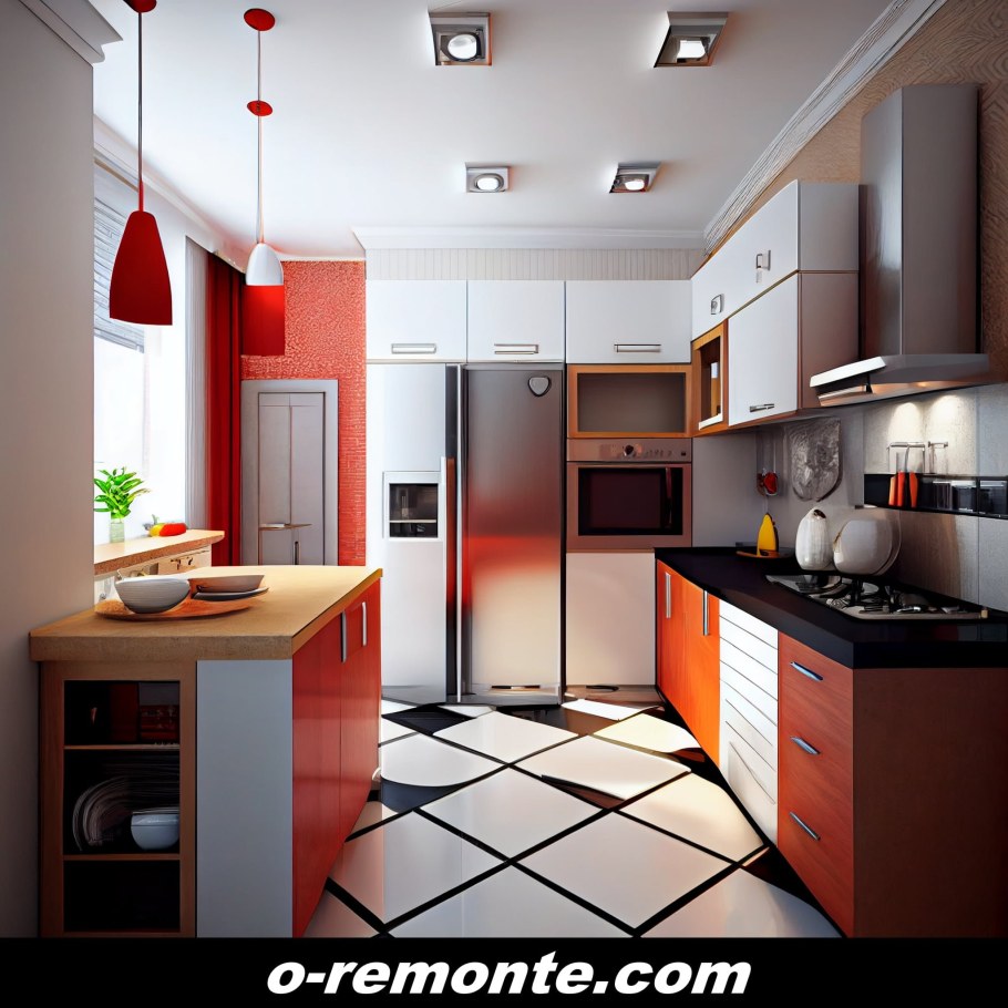 Современный интерьер однокомнатной квартиры