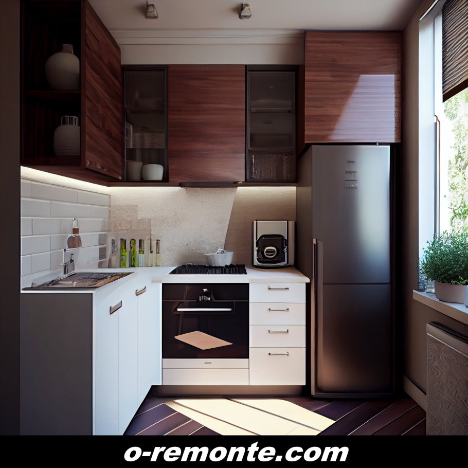 Интерьер однокомнатной квартиры