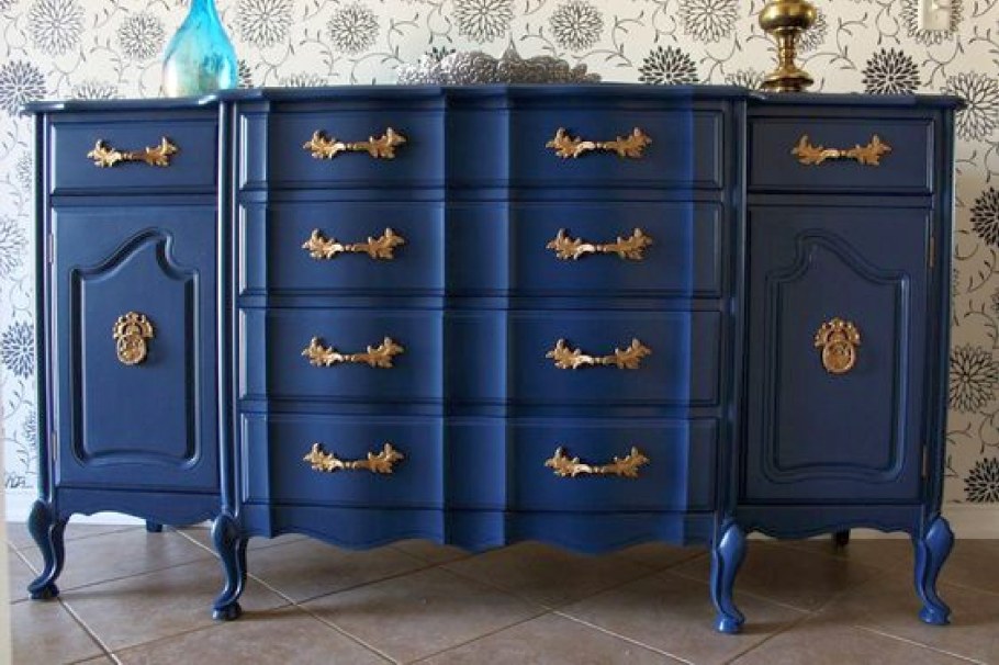Перекраска мебели в стиле Прованс