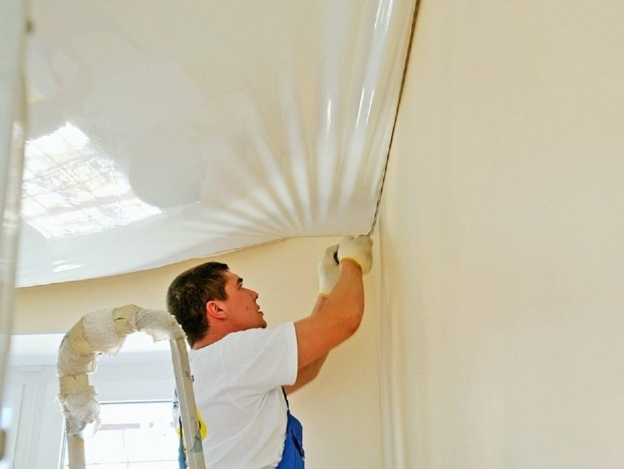 Пушка для натяжных потолков