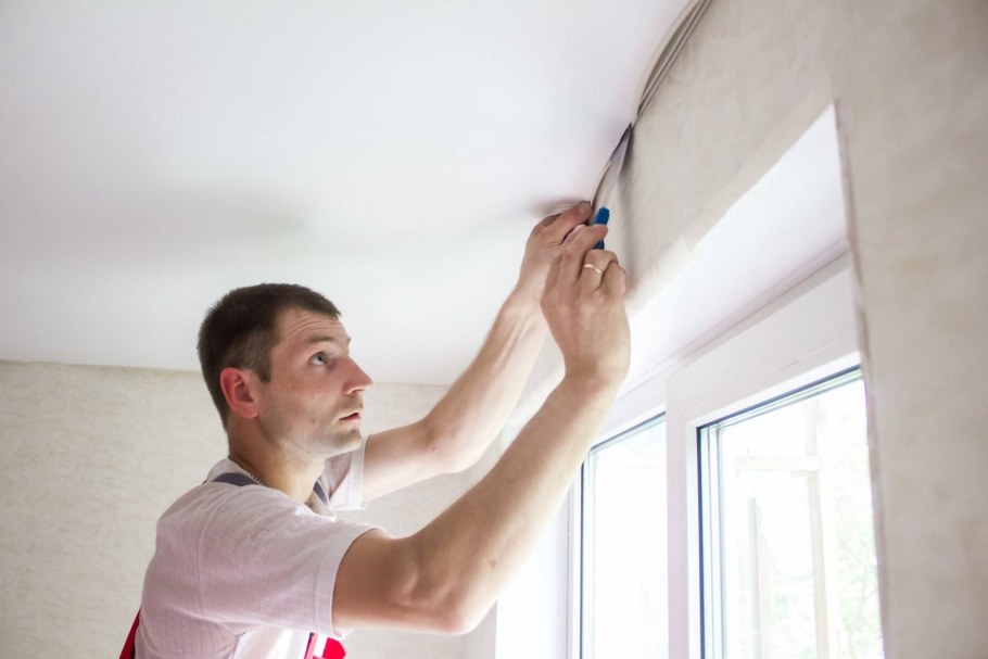 Монтаж на ТЯЖНОВА потолка