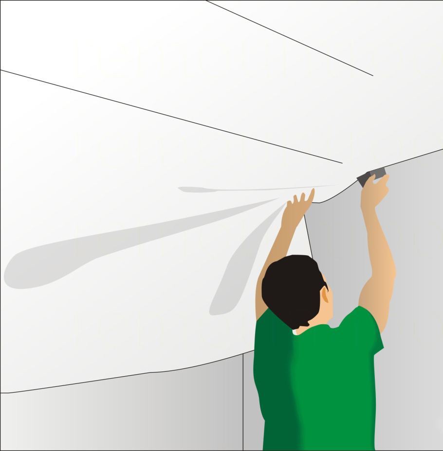 Установщик натяжных потолков