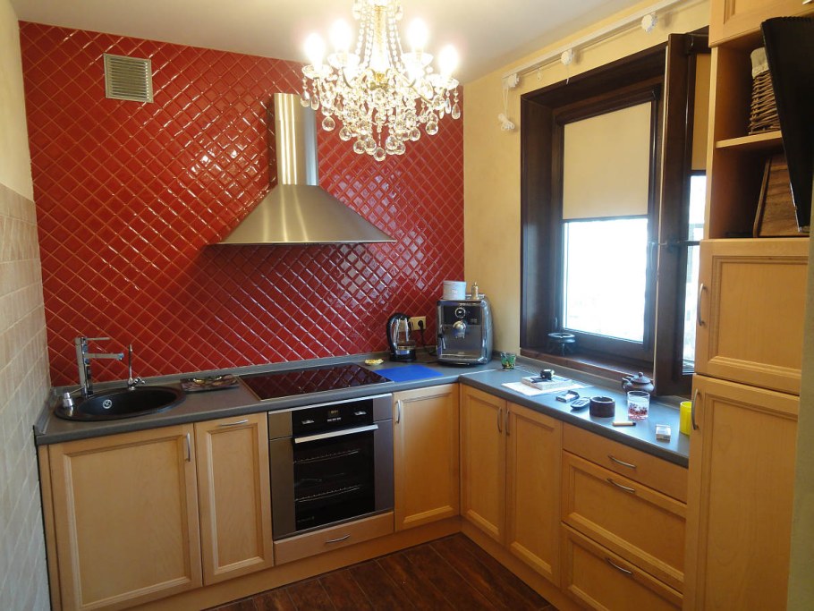 Отделка 6 метровой кухни