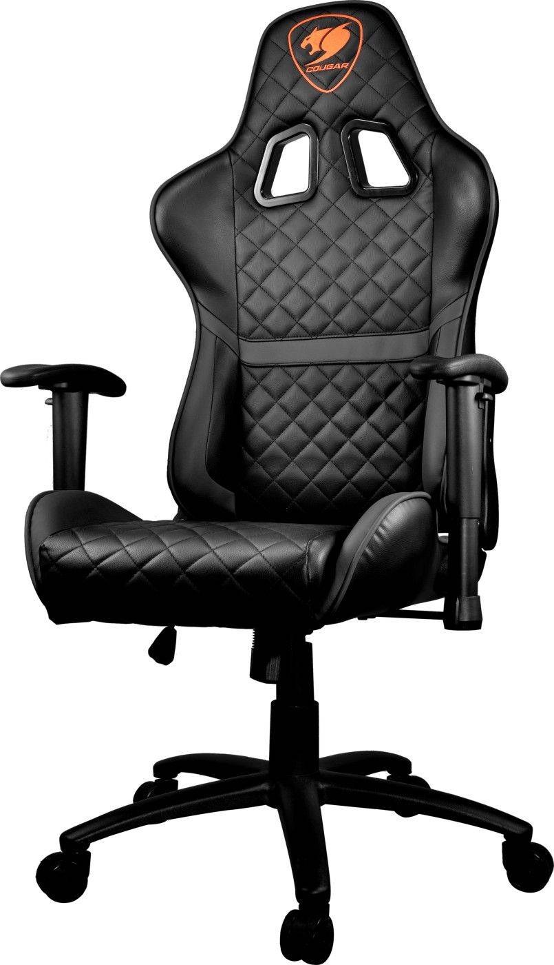Кресло cougar Armor Orange Black