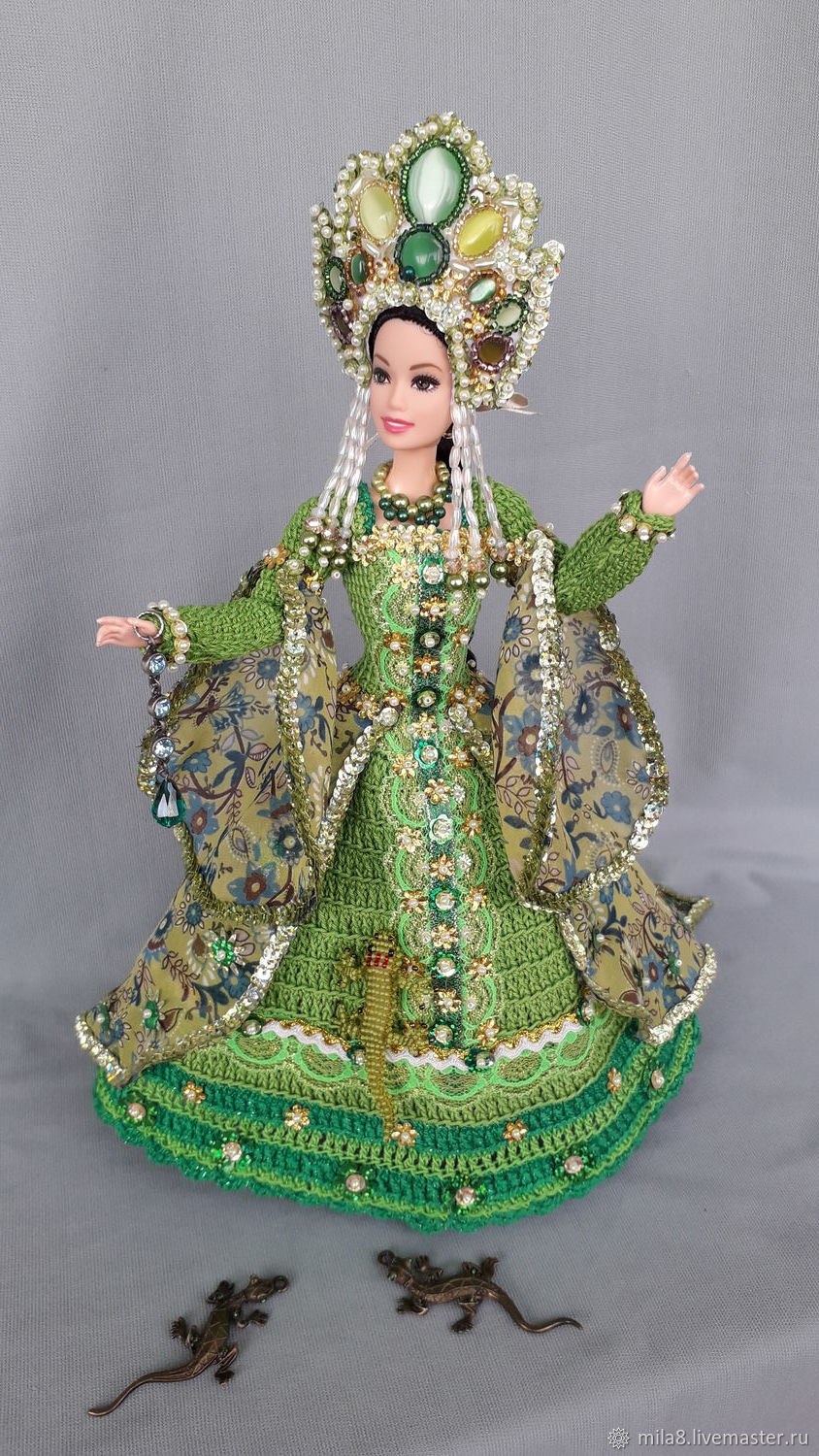 Платье хозяйки медной горы