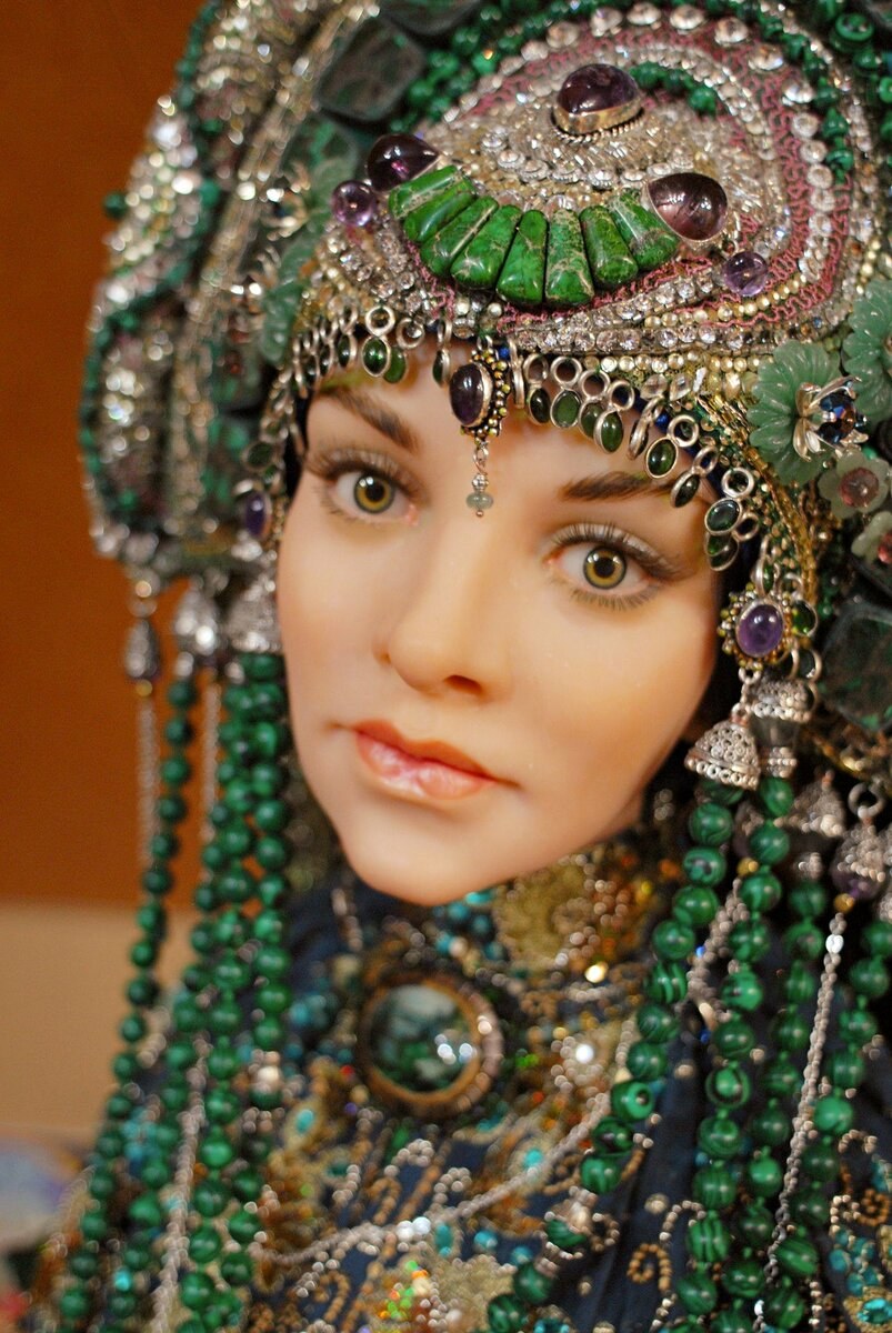 Кукла Царевна медной горы