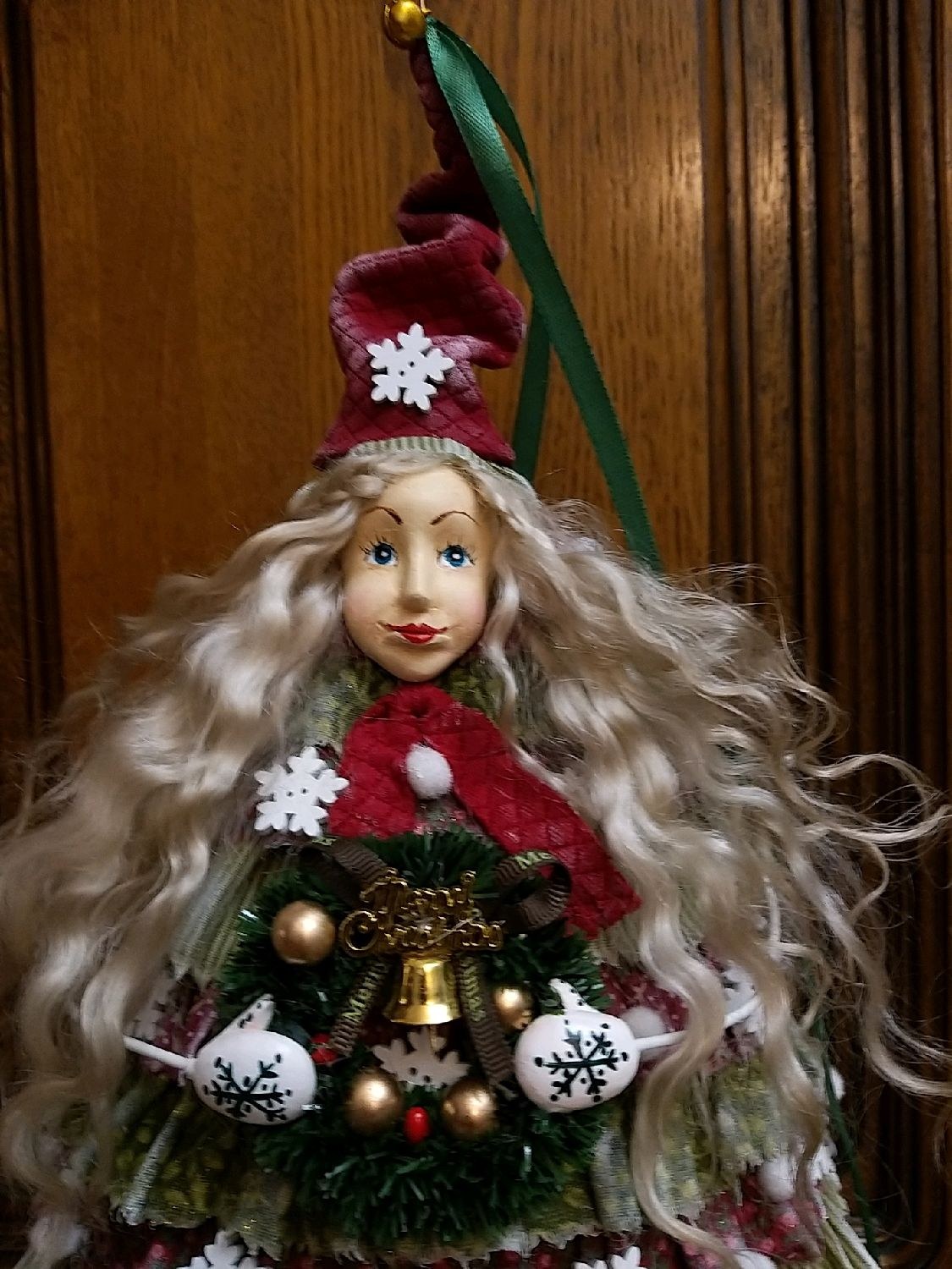 8 новогодних подарков в стиле интерьерная кукла своими руками