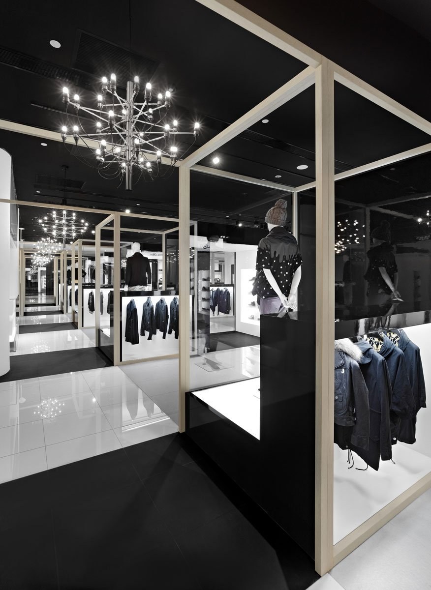 Интерьер бутика