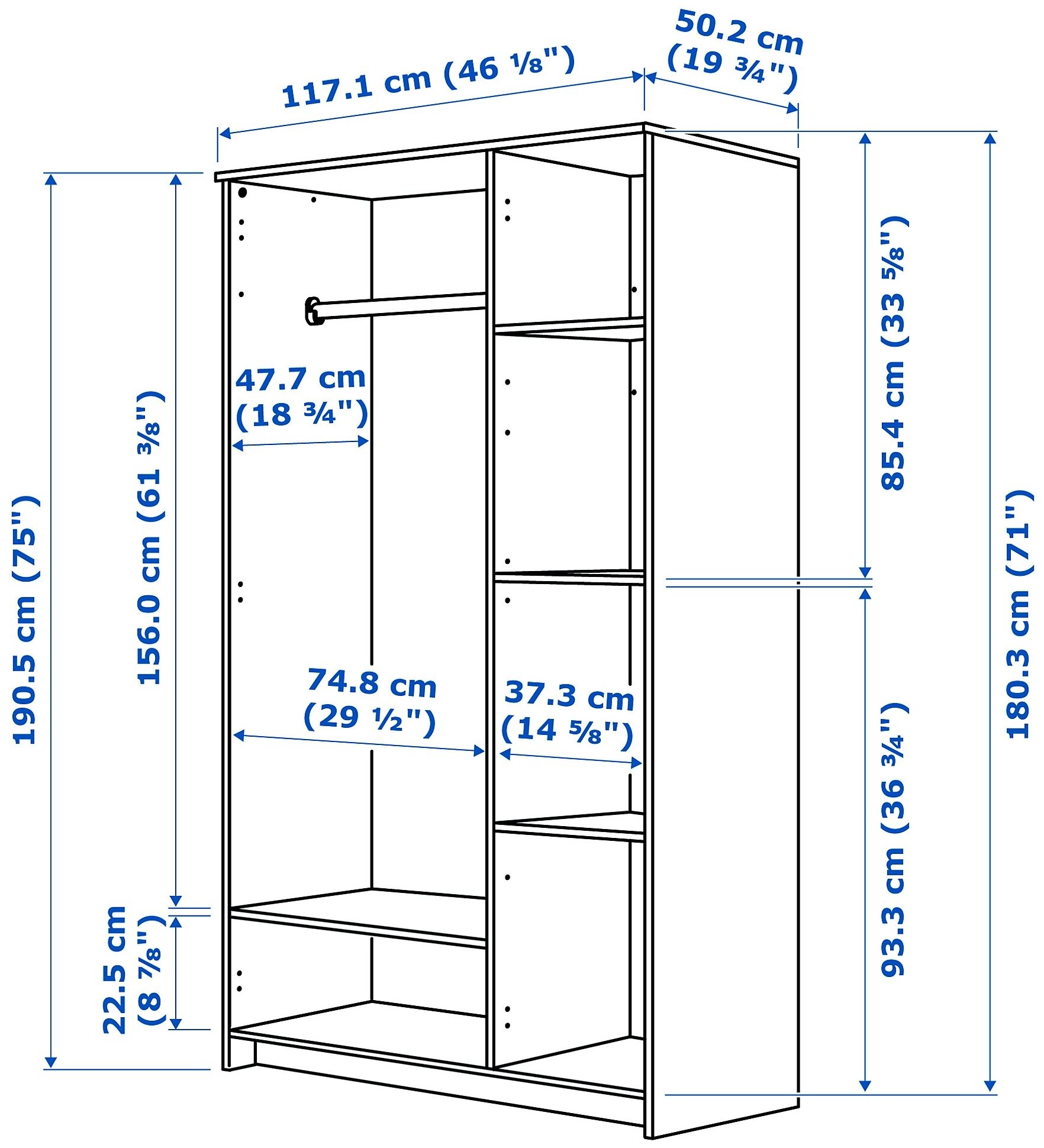 Pax ikea шкаф схема сборки