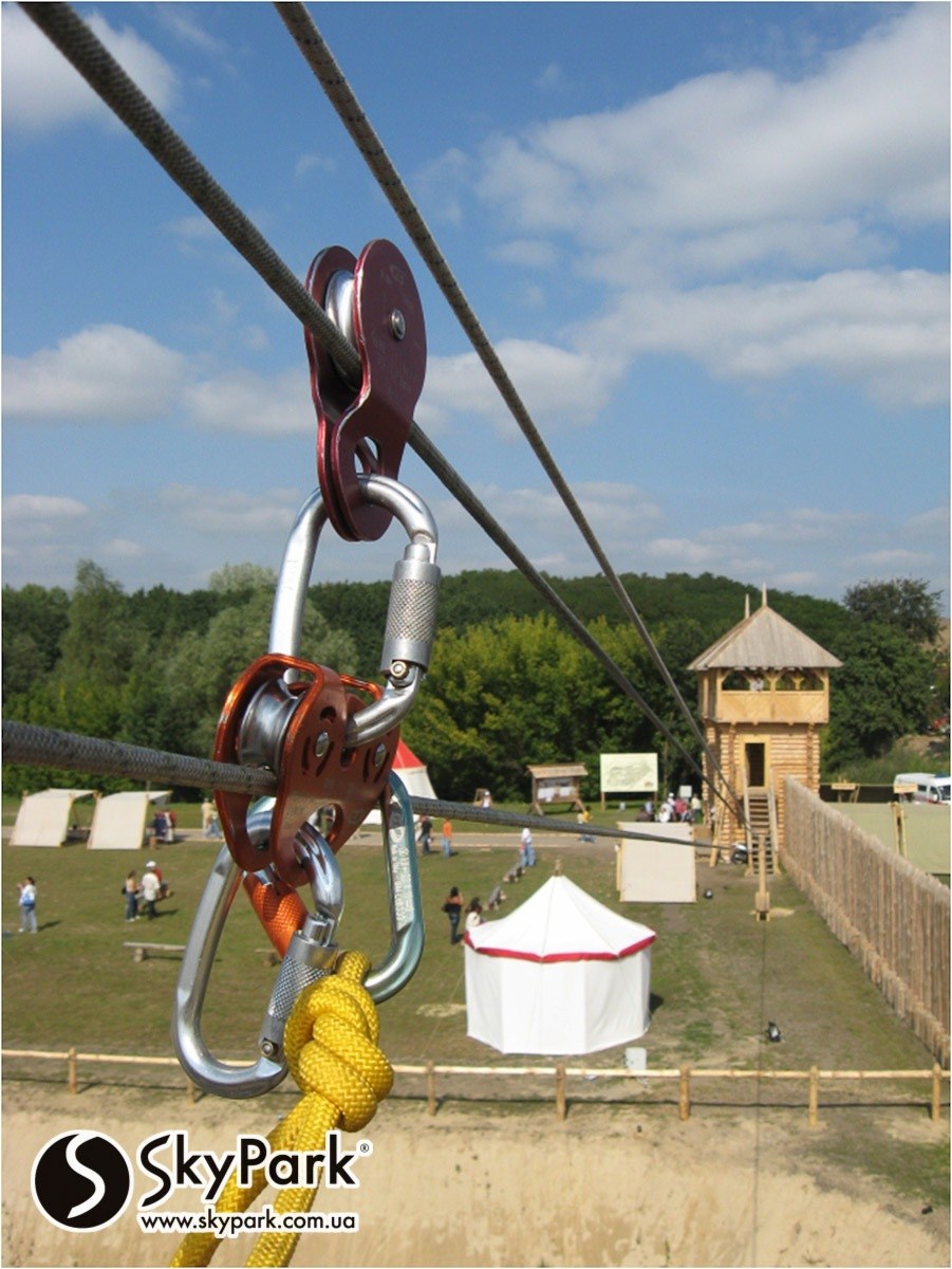 Тарзанка троллей