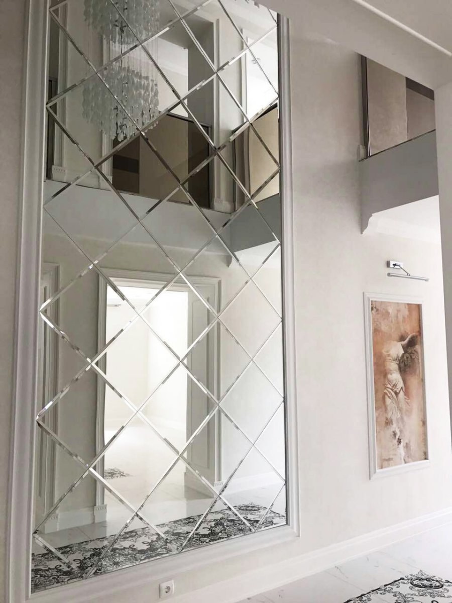 Зеркальная плитка Леруа Мерлен