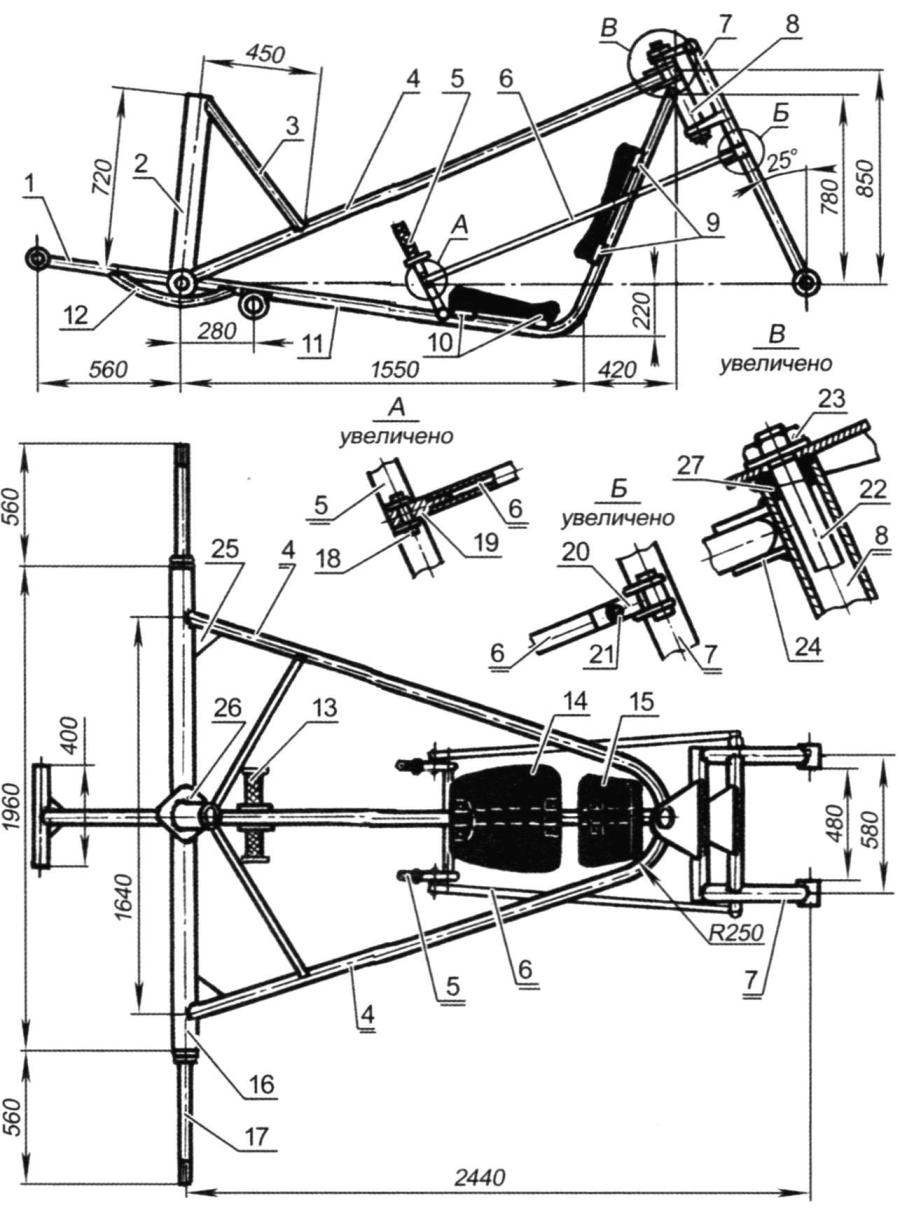 Конструирование вездеходов на шинах низкого давления