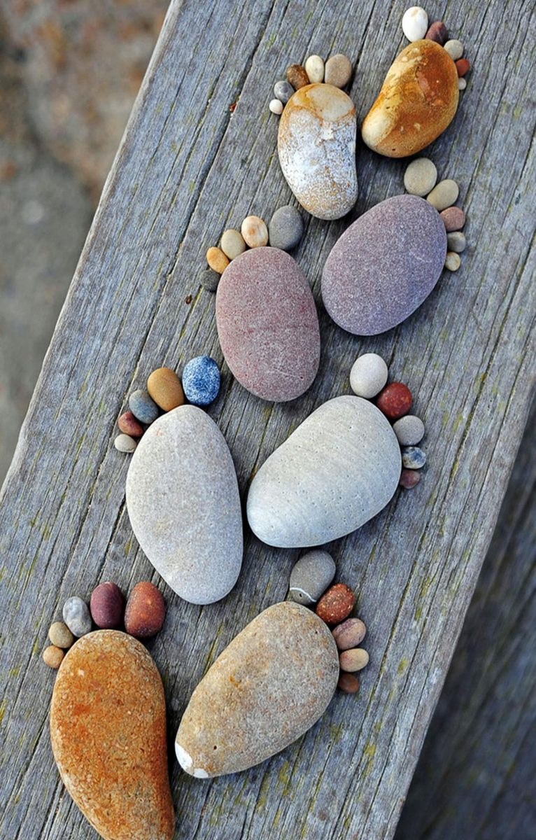 Поделки из камешков