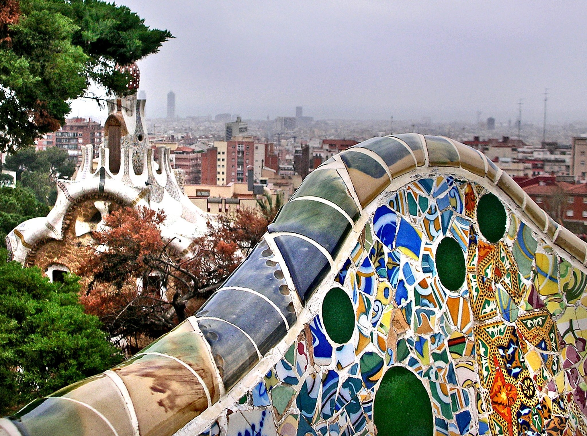 Архитектор Гауди Барселона