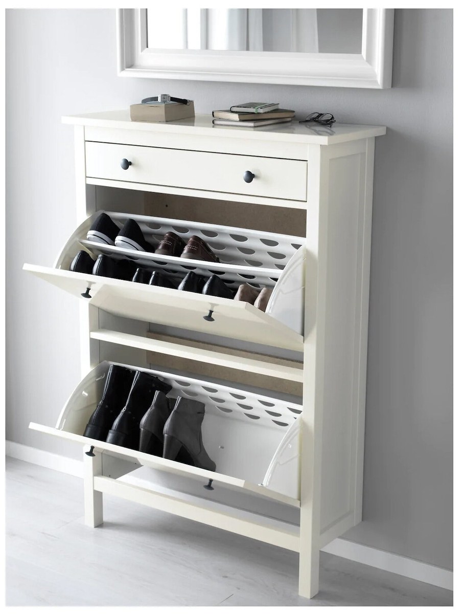 Обувница икеа ХЕМНЭС