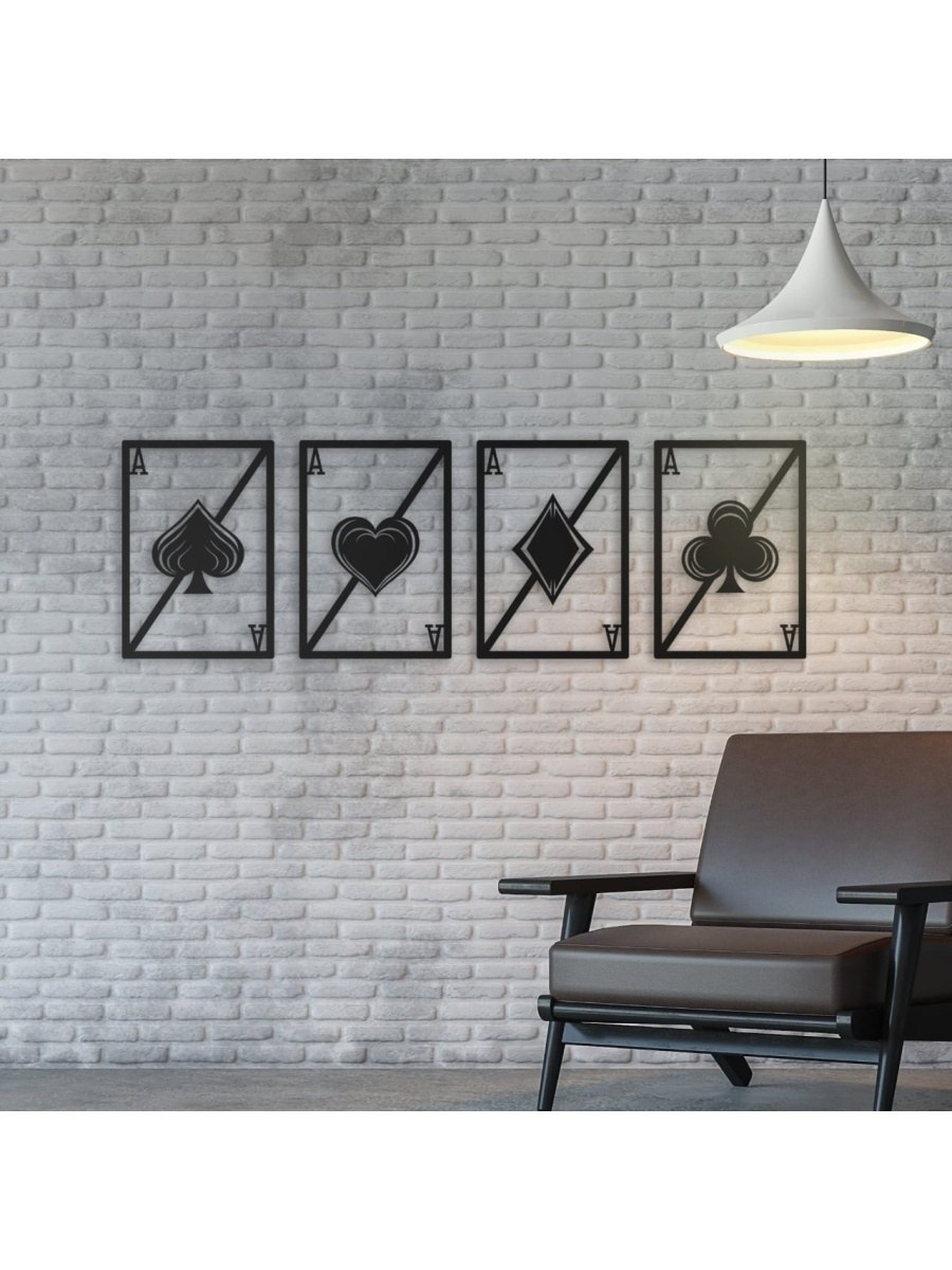 Декоративные металлические панели