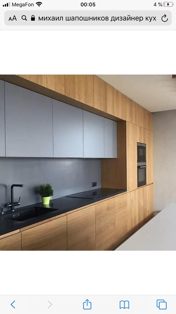 Михаил Шапошников кухни