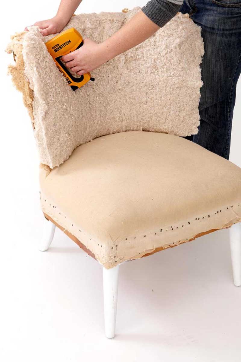 Обивка старого дивана