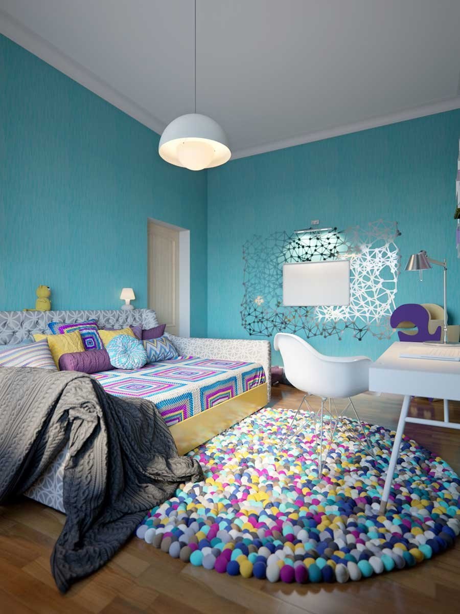 Комнаты Радужного цвета