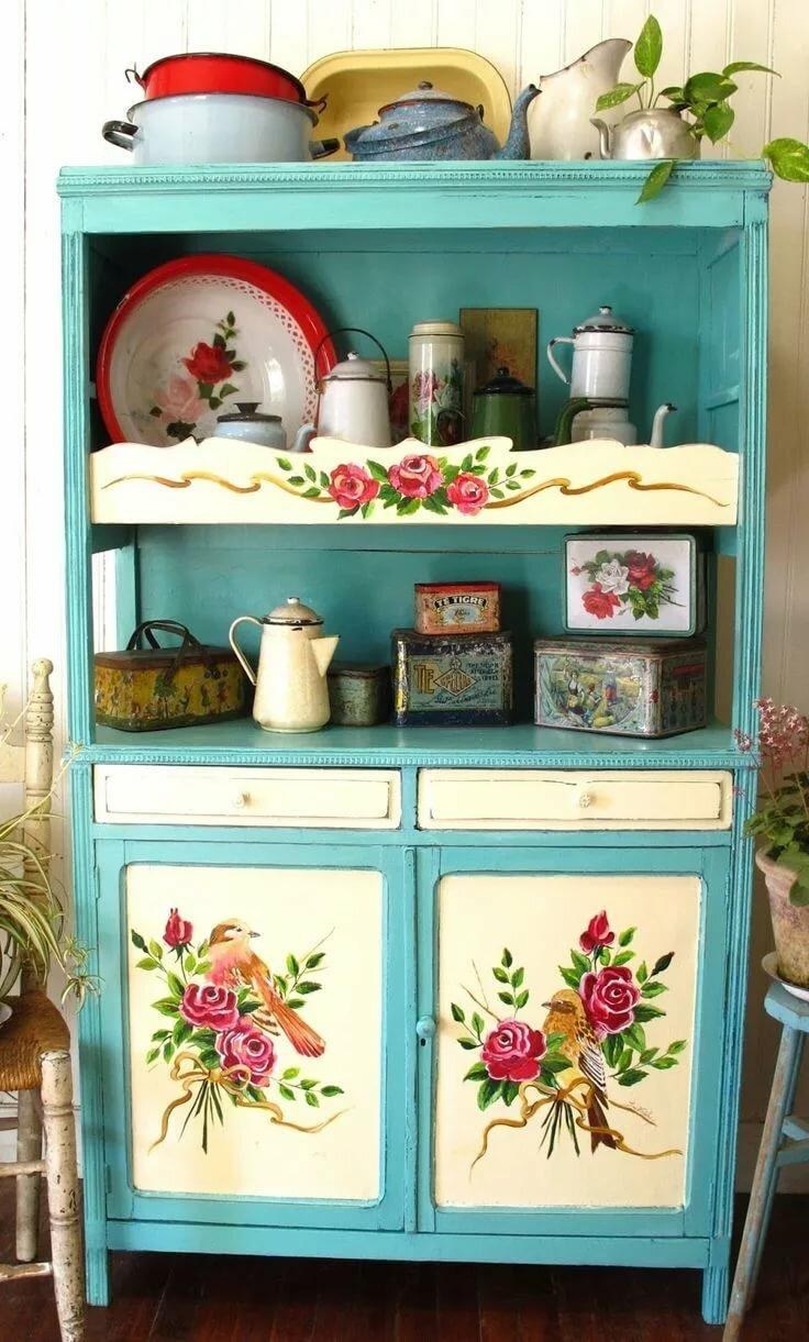 Кухня шебби Шик Прованс