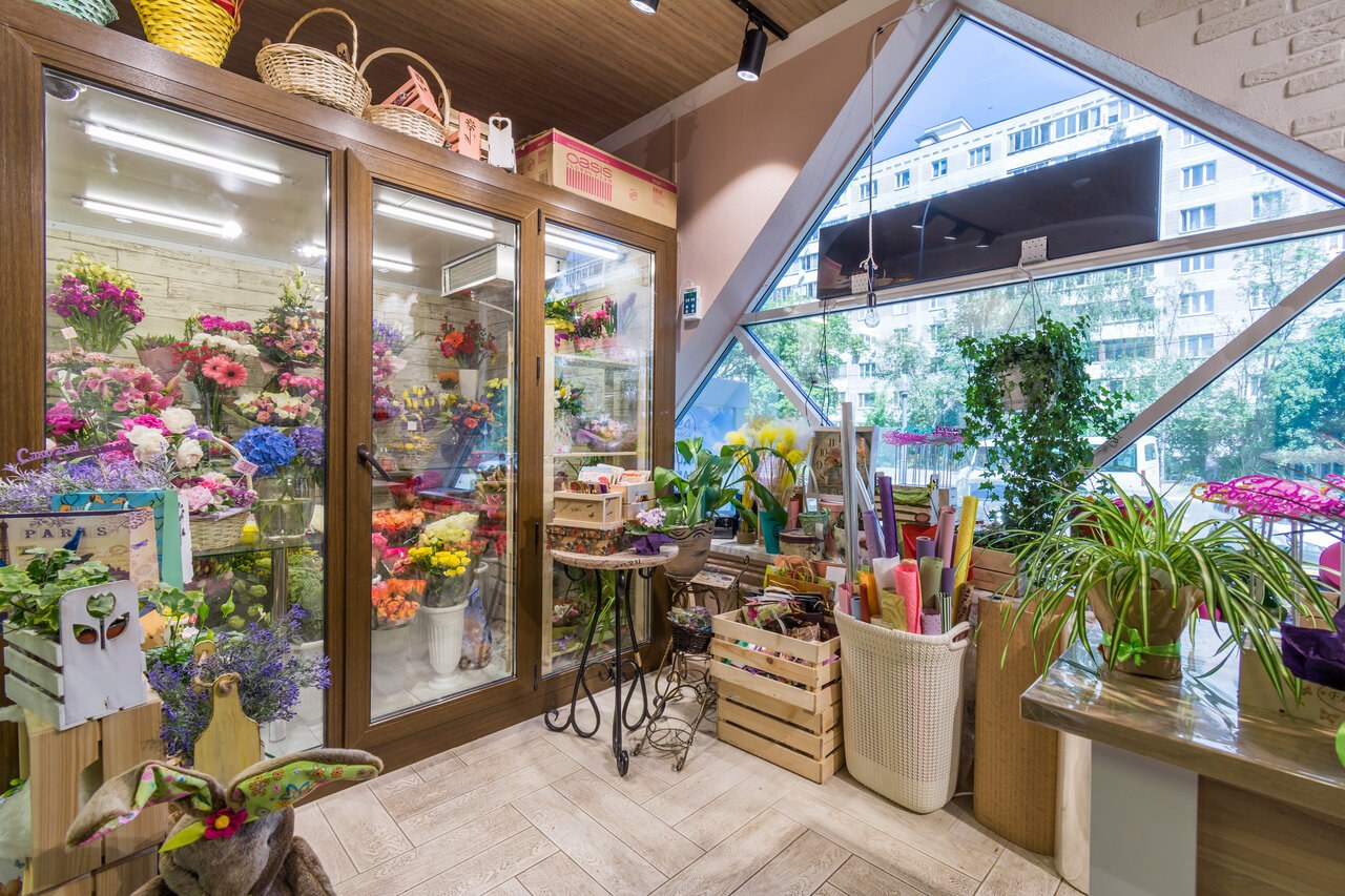 Оборудование для цветочных магазинов и бутиков