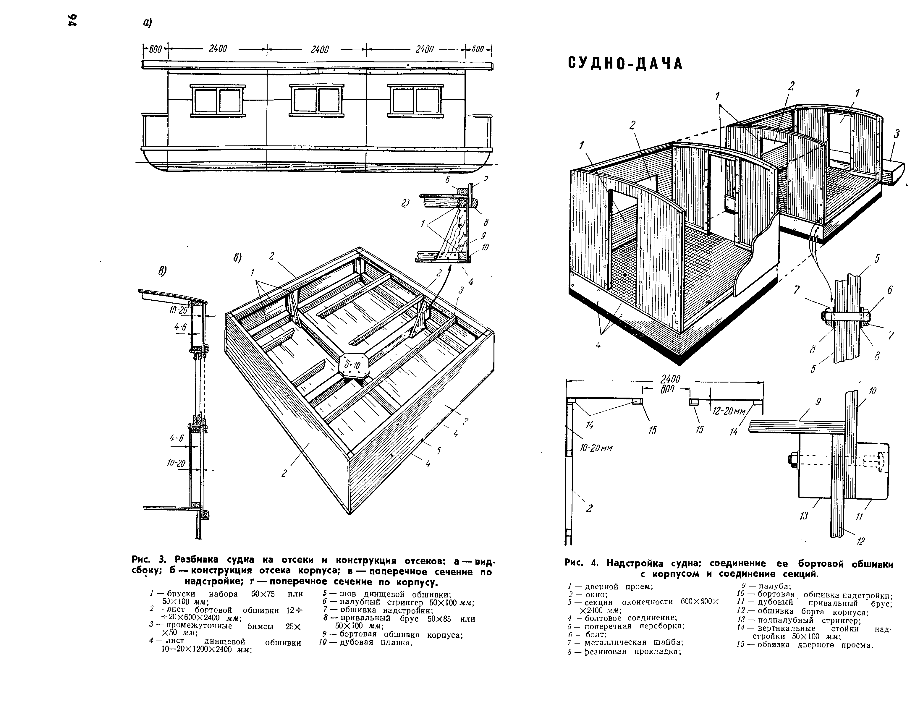 Хаусбот чертежи (72 фото)