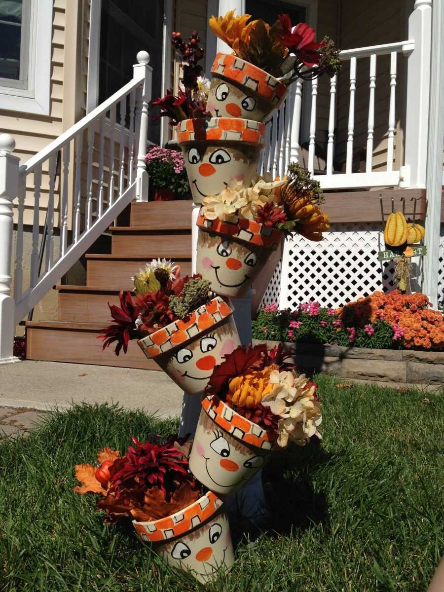 Необычные украшения для дачи