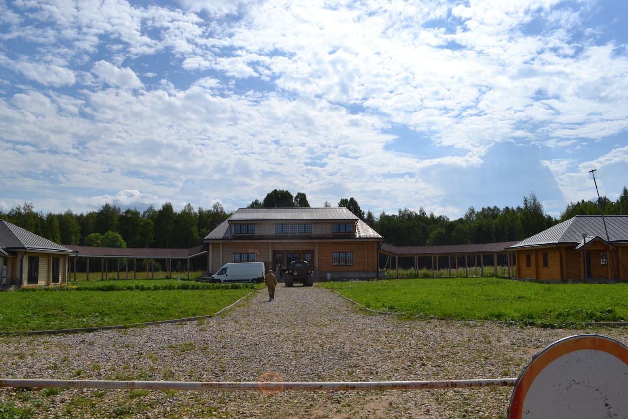 Усадьба михалкова в нижегородской области фото никиты